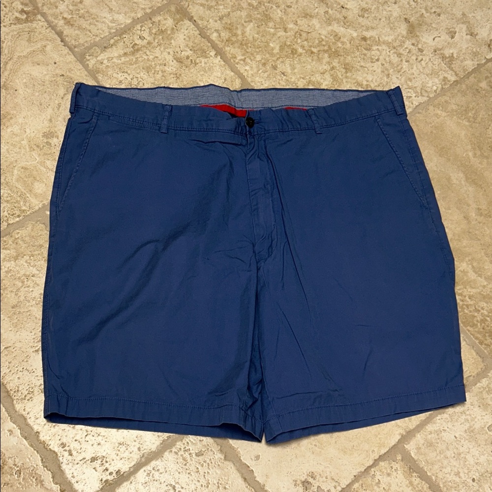 Cremeiux Men's Classic Blue Casual Shorts